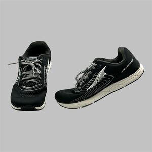 Altra Instinct 4.5 Trail Shoes Sneaker Men Size 10 Black Gray White Zero Drop